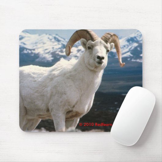 Majestätisch Mousepad (Mit Mouse)