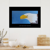 majestätisch poster (Küche)