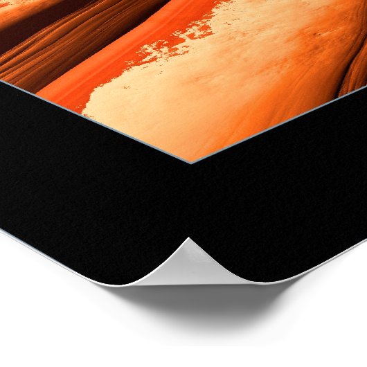 majestätisch poster (Ecke)