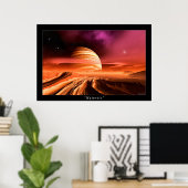 majestätisch poster (Heimbüro)