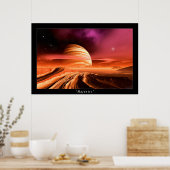 majestätisch poster (Küche)