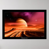 majestätisch poster (Vorne)