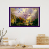 majestätisch poster (Küche)