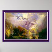 majestätisch poster (Vorne)