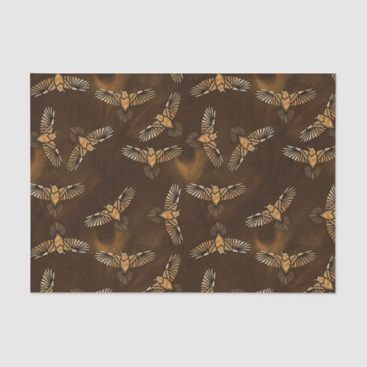 majestätisch seidenpapier (Vorderseite)