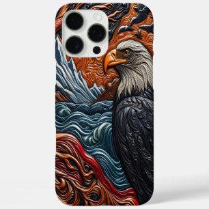 Majestätische Adler Auto Kunst iPhone 16 Pro Max Hülle