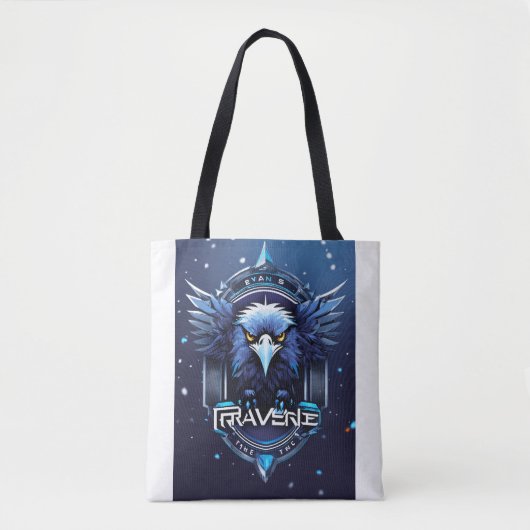 Majestätische Adler-Emblem-Tasche – Bold & Stylish Tasche (Vorderseite)