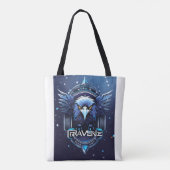 Majestätische Adler-Emblem-Tasche – Bold & Stylish Tasche (Rückseite)