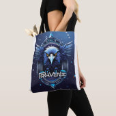 Majestätische Adler-Emblem-Tasche – Bold & Stylish Tasche (Von Nahem)
