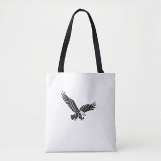 Majestätische Adler-Kunst-Tragetasche Tasche