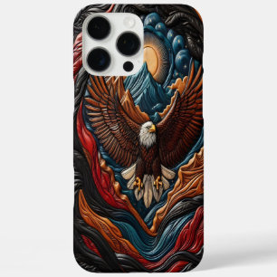 Majestätische Adler-Szenenkunst iPhone 16 Pro Max Hülle