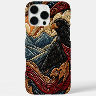 Majestätische Adler-Szeneriekunst iPhone 16 Pro Max Hülle