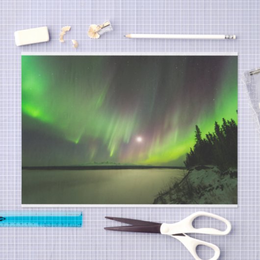 Majestätische Aurora Seidenpapier (Handwerk)