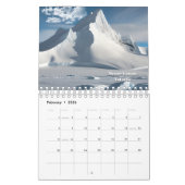 Majestätische Berge auf der ganzen Welt Kalender (Feb 2026)