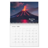 Majestätische Berge auf der ganzen Welt Kalender (Jan 2026)