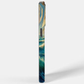 majestätische Bison steht hoch Case-Mate iPhone Hülle (Rückseite / Rechts)