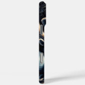 Majestätische Büffets, die kosmische Nachtwunder w Case-Mate iPhone Hülle (Rückseite / Rechts)