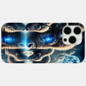 Majestätische Büffets, die kosmische Nachtwunder w Case-Mate iPhone Hülle (Rückseite (Horizontal))