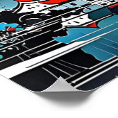 Majestätische China - Landschaften und Stadtschaft Poster (Ecke)