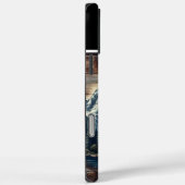 Majestätische Elche am See Case-Mate iPhone Hülle (Rückseite / Rechts)