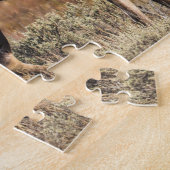 Majestätische Elche im wilden Foto Puzzle (Seite)