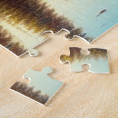 Majestätische Elchspitzen, Berggipfel Puzzle (Seite)