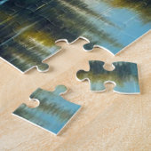 Majestätische Elchspitzen, Berggipfel Puzzle (Seite)