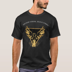 Majestätische Falken-Vision - "Höhere Perspektive" T-Shirt