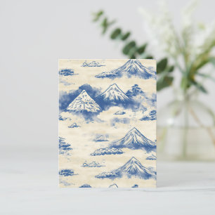 Majestätische Gipfel - Berg für Naturfreunde (6) Postkarte