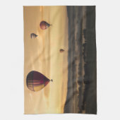 Majestätische Heißluftballons Geschirrtuch (Vertikal)