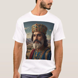 Majestätische Herrschaft des Persischen Monarchen T-Shirt