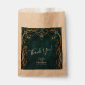 Majestätische Hochzeit in Mittelerden Geschenktütchen (Vorderseite)