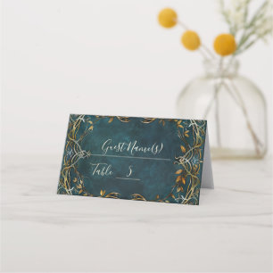 Majestätische Hochzeit in Mittelerden Platzkarte