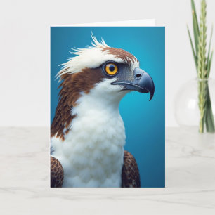 Majestätische Königliche Vogelkarte Karte