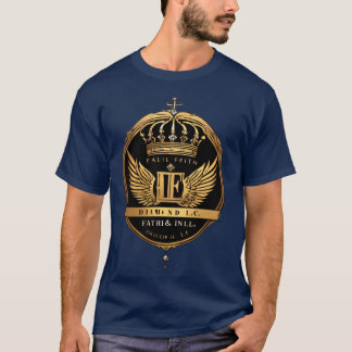 majestätische Krone T-Shirt
