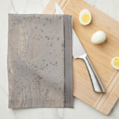 Majestätische Landschaften von Oman Geschirrtuch (Viertel Falte)