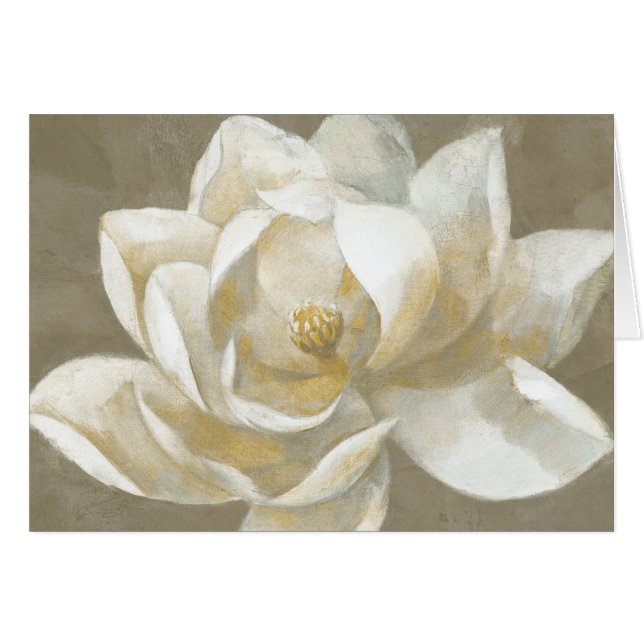 Majestätische Magnolie (Vorderseite (Horizontal))