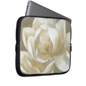Majestätische Magnolie Laptopschutzhülle (Vorne Rechts)