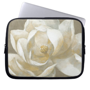 Majestätische Magnolie Laptopschutzhülle