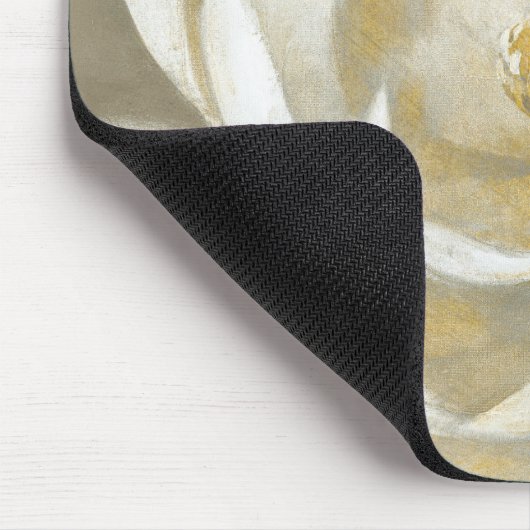 Majestätische Magnolie Mousepad (Ecke)