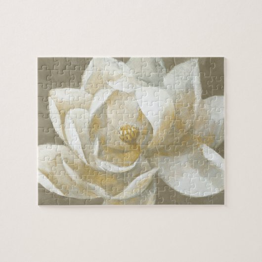 Majestätische Magnolie Puzzle (Horizontal)