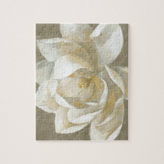 Majestätische Magnolie Puzzle (Vertikal)