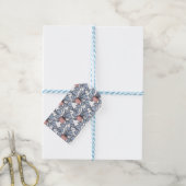 Majestätische Monstera Geschenkanhänger (Mit Garn)