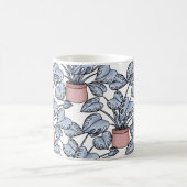 Majestätische Monstera Kaffeetasse (Mittel)
