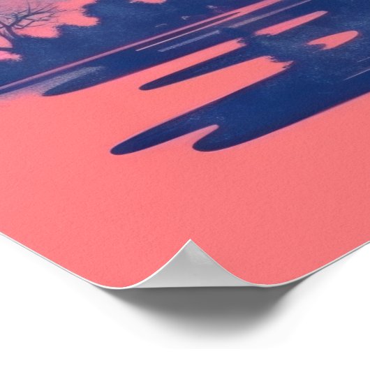 Majestätische Präsenz: Der lebendige Elefant Poster (Ecke)