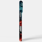 Majestätische Schiffe, die durch turbulente Gewäss Case-Mate iPhone Hülle (Rückseite / Rechts)