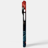 Majestätische Schiffe, die durch turbulente Gewäss Case-Mate iPhone Hülle (Rückseite / Links)