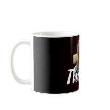 Majestätische Stadtlandschaft Löwe Krafttier Kaffe