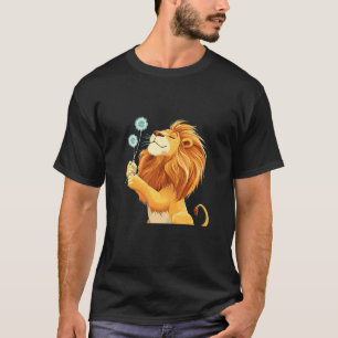 Majestätische Stärke und sanfte Träume mit diesem T-Shirt