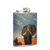 Majestätische Statur Flachmann (Rechts)